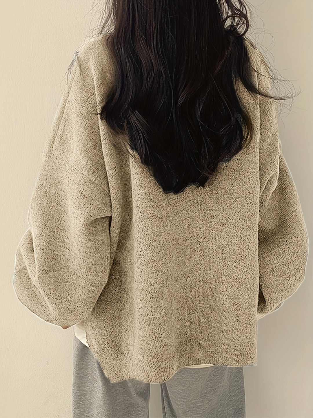 MAGLIONE COL RONDO PER DONNE