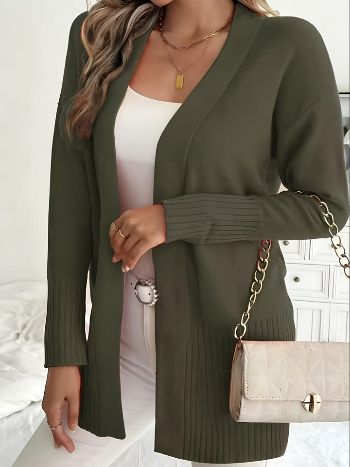 GILET LUNGO CHIC PER DONNE
