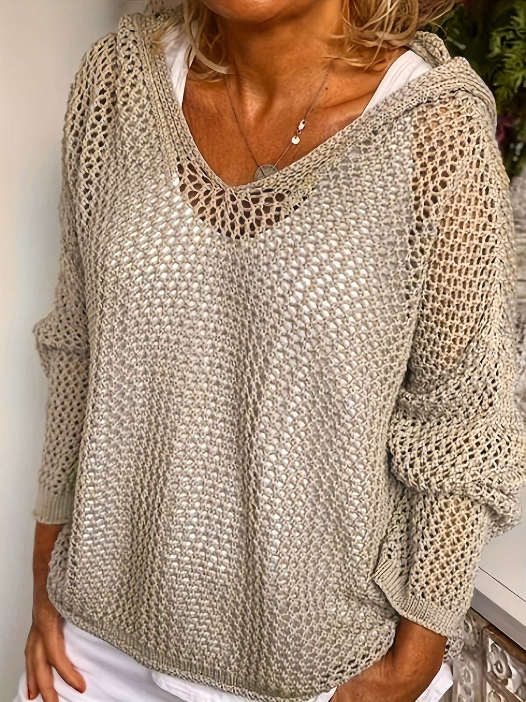 Delyne - Maglione in Maglia Loose Fit