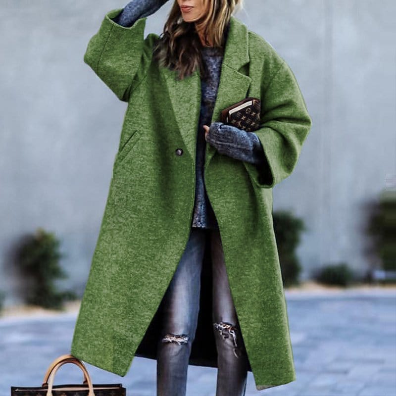 Winifred | Cappotto di lana per un inverno chic