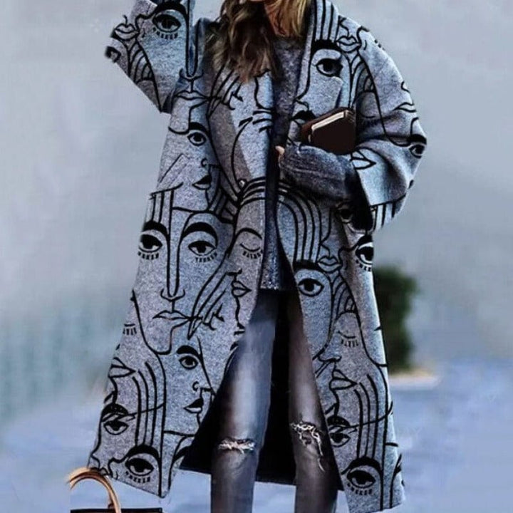Winifred | Cappotto di lana per un inverno chic
