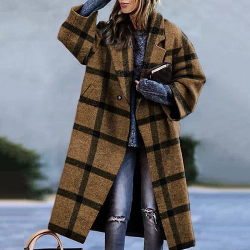 Winifred | Cappotto di lana per un inverno chic