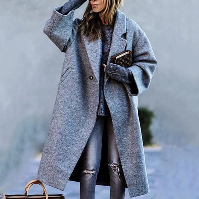 Winifred | Cappotto di lana per un inverno chic