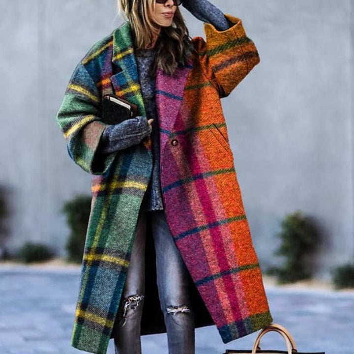 Winifred | Cappotto di lana per un inverno chic