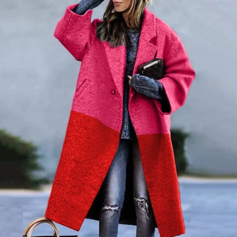 Winifred | Cappotto di lana per un inverno chic