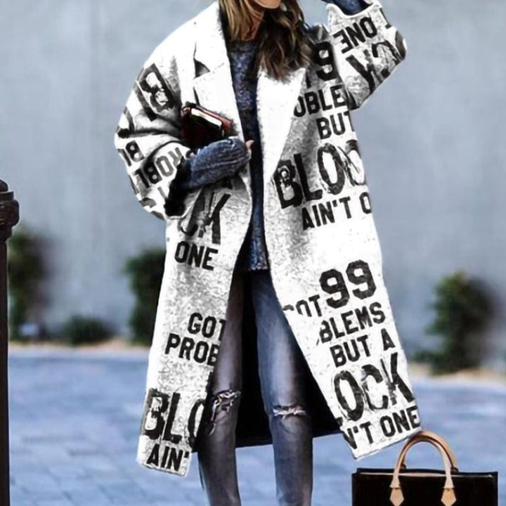 Winifred | Cappotto di lana per un inverno chic
