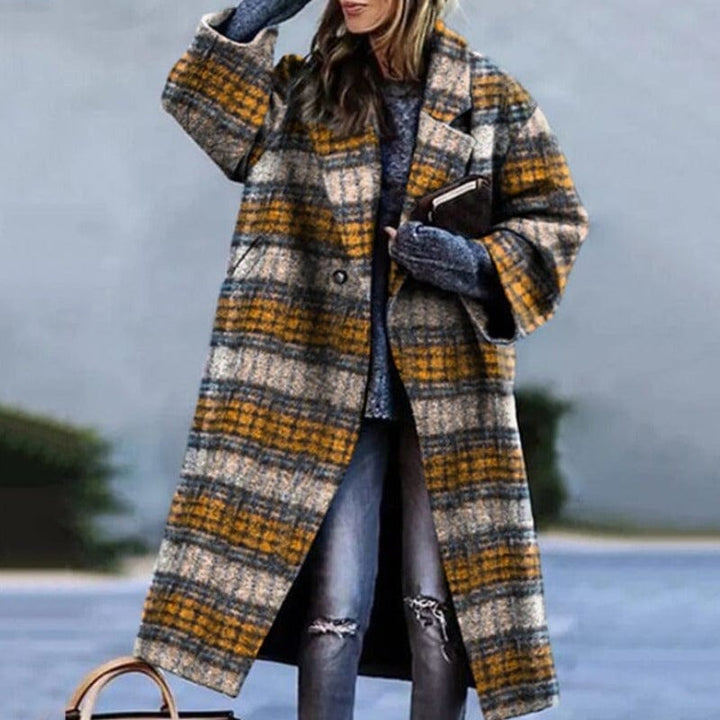 Winifred | Cappotto di lana per un inverno chic