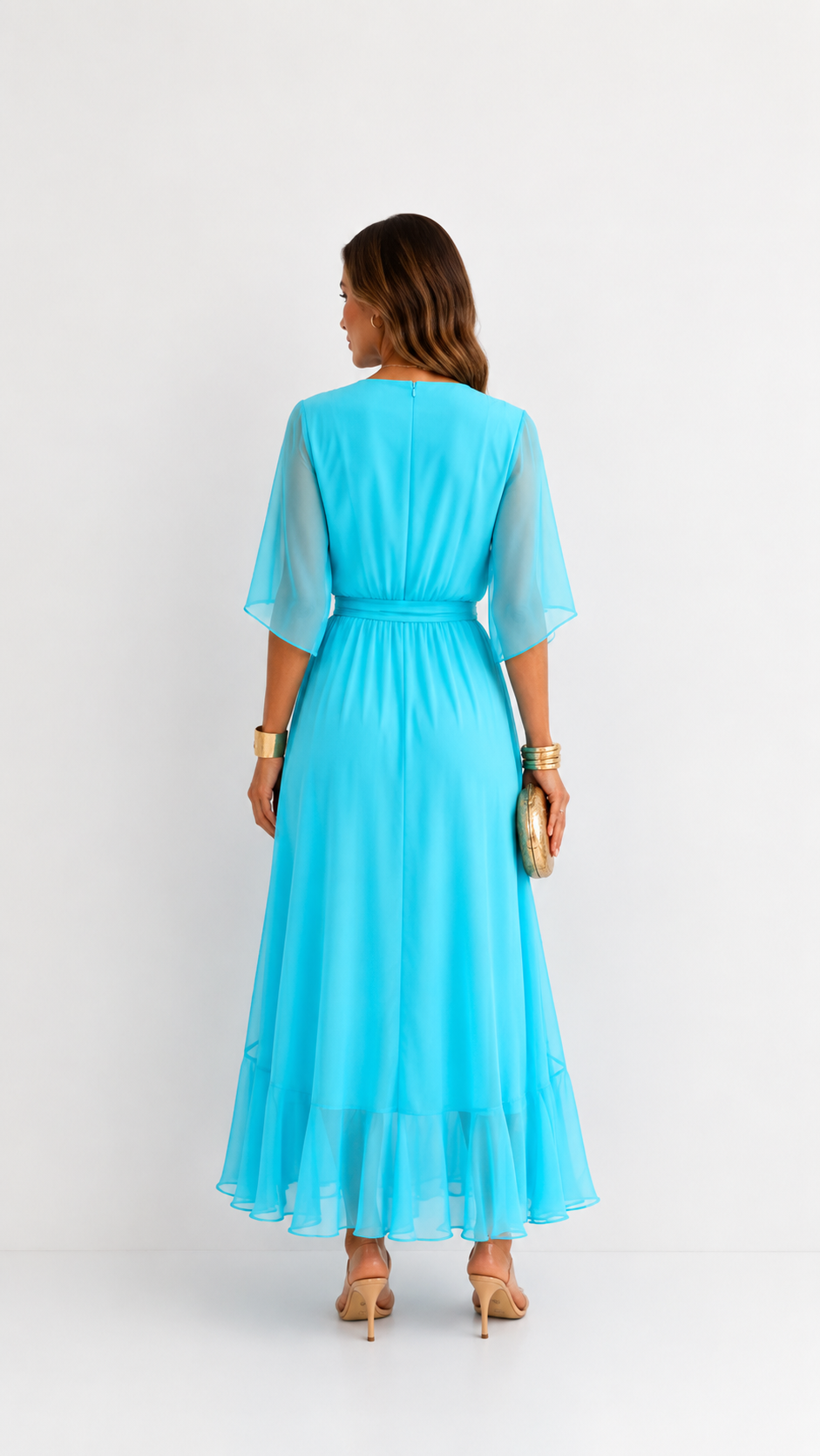 ABITO IN CHIFFON PER DONNE