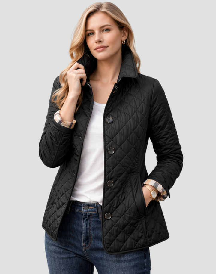 BELLUCCI MILANO | GIACCA QUILTED CON BOTTONI PER DONNE