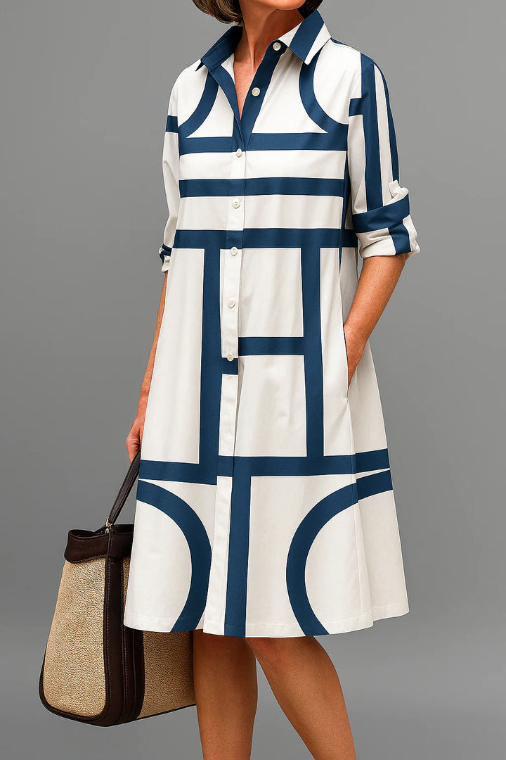 Naomi | Abito midi elegante e curato