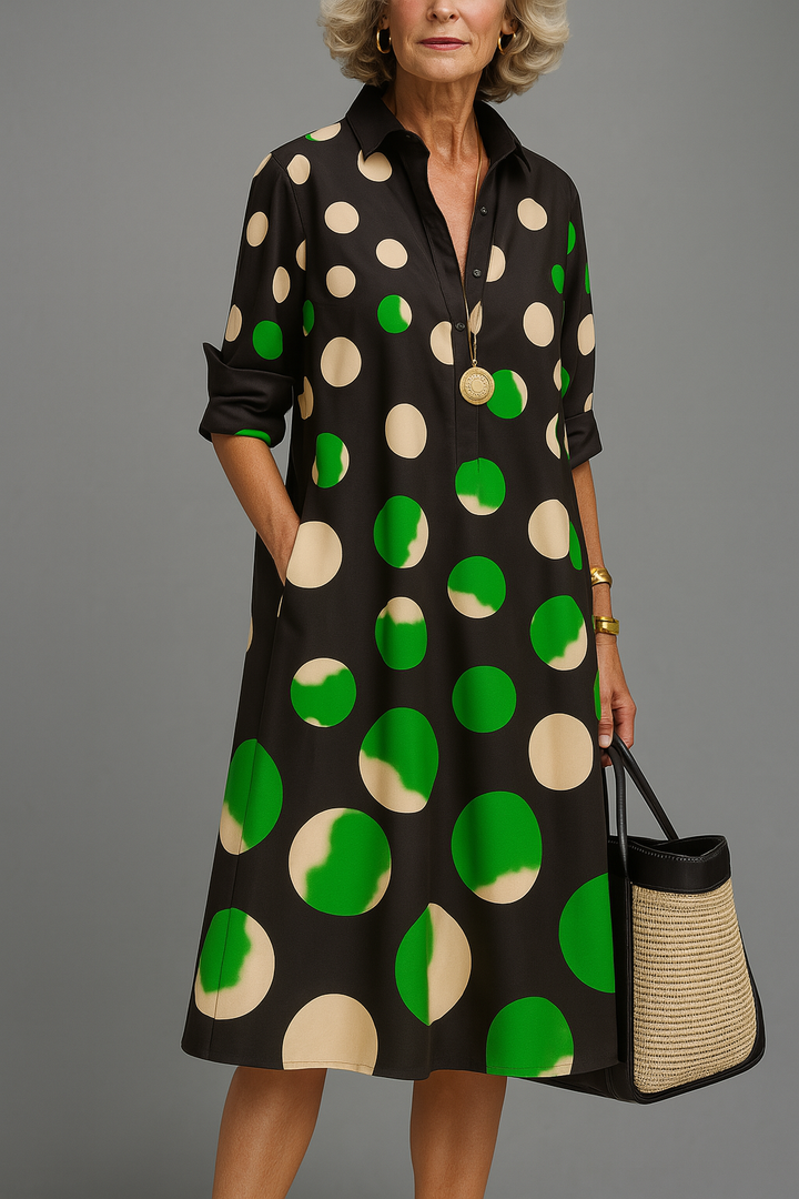 Naomi | Abito midi elegante e curato