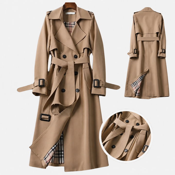 Vittoria | Trench Elegante da Donna
