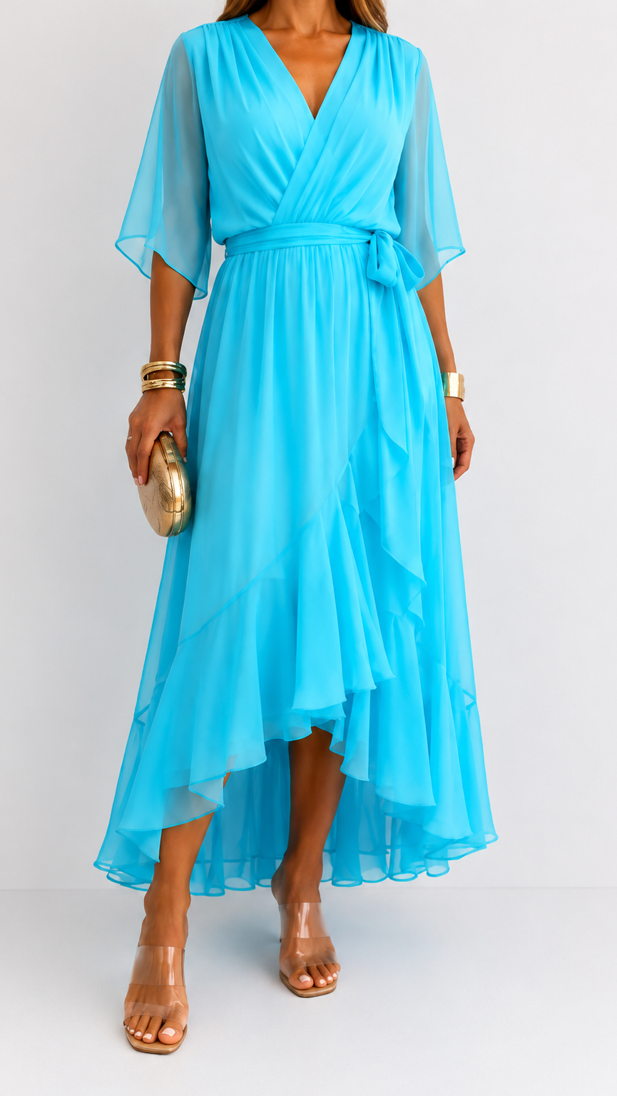 ABITO IN CHIFFON PER DONNE