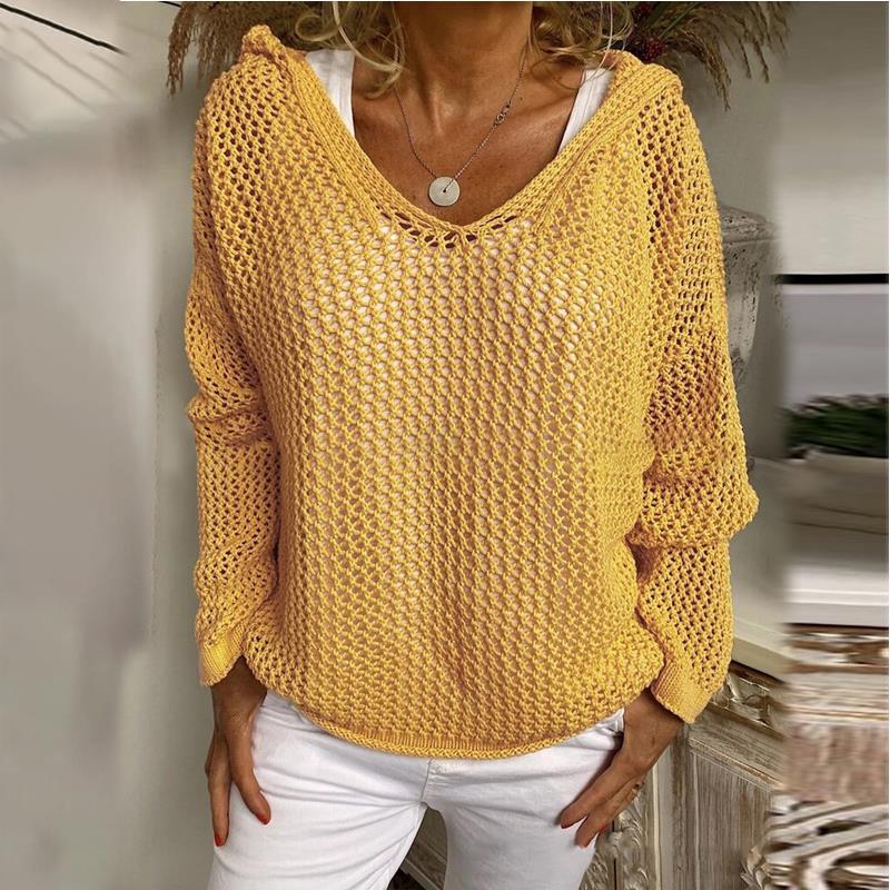 Delyne - Maglione in Maglia Loose Fit