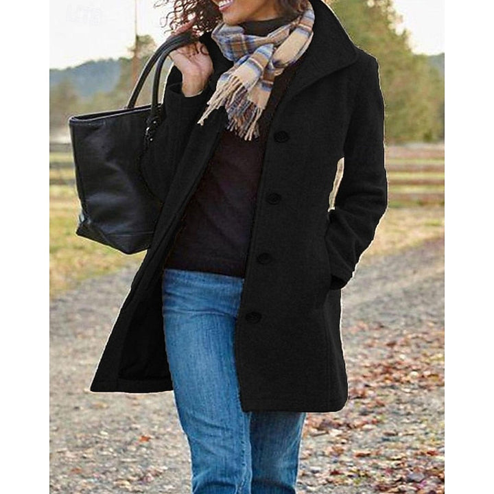 Cappotto da donna con bottoni