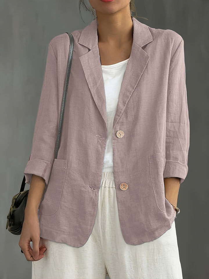 Giacca blazer casual elegante da donna a maniche lunghe stile urbano