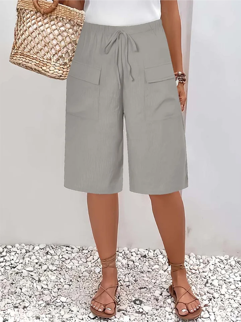 BELLUCCI MILANO | PANTALONCINI CON CORDINO PER DONNE