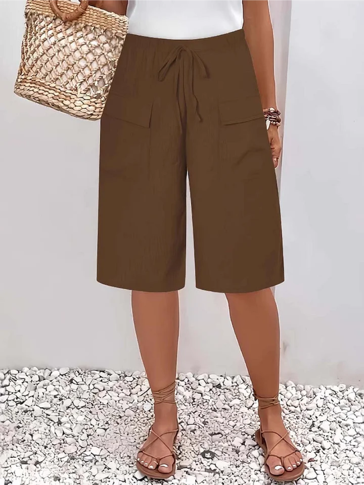 BELLUCCI MILANO | PANTALONCINI CON CORDINO PER DONNE