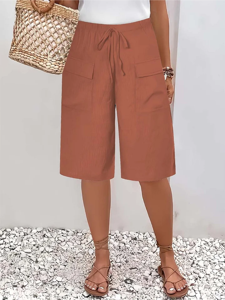 BELLUCCI MILANO | PANTALONCINI CON CORDINO PER DONNE