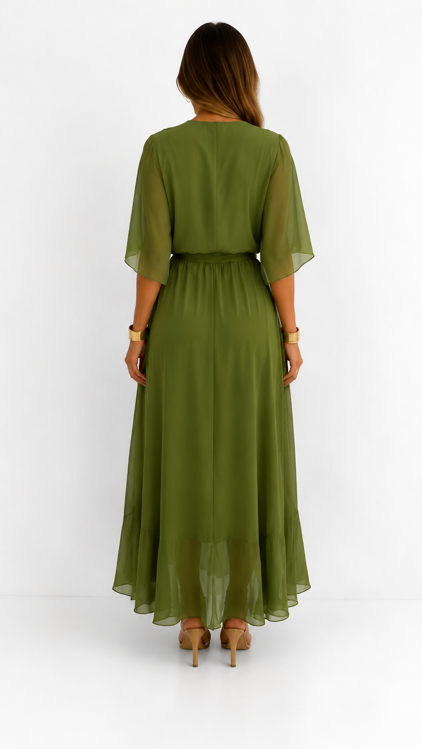 ABITO IN CHIFFON PER DONNE
