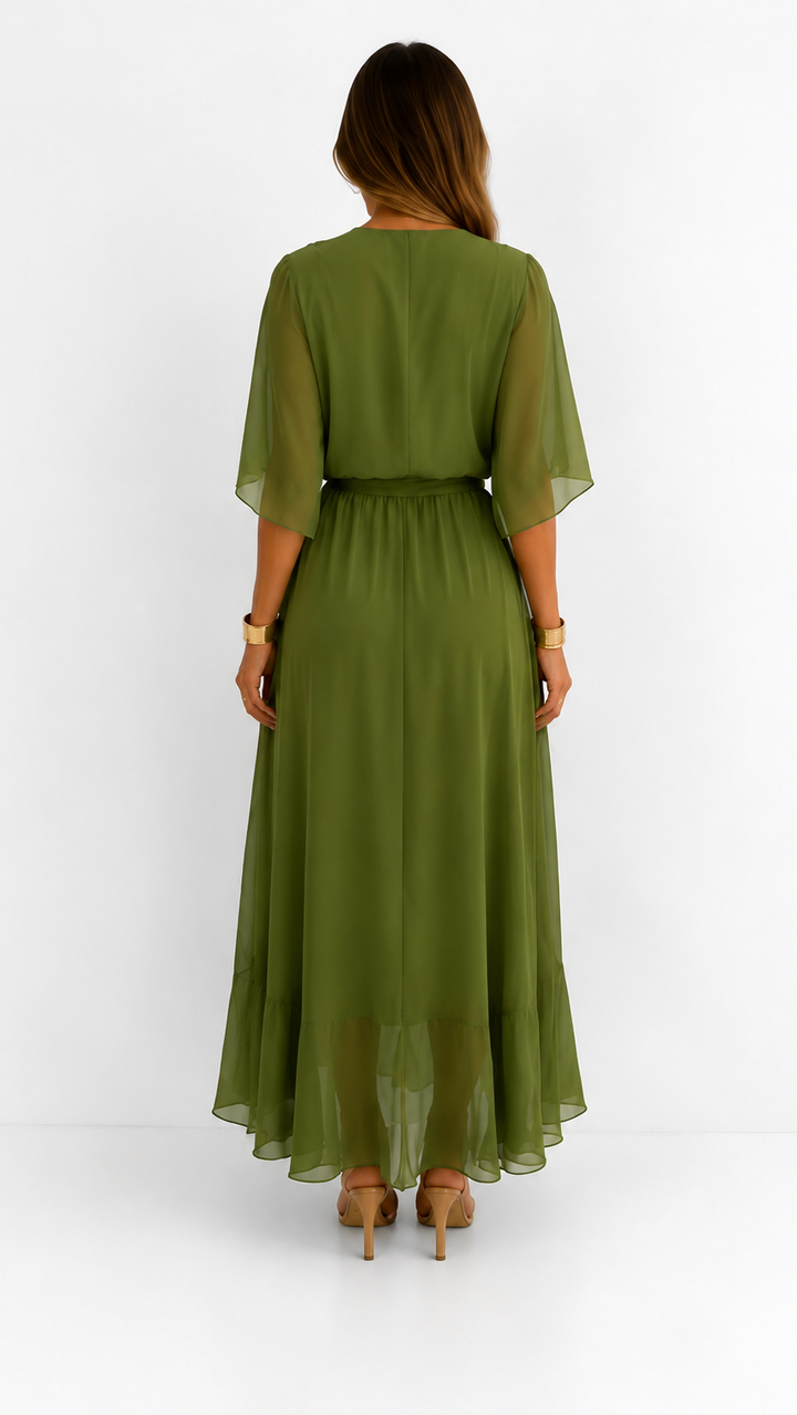ABITO IN CHIFFON PER DONNE