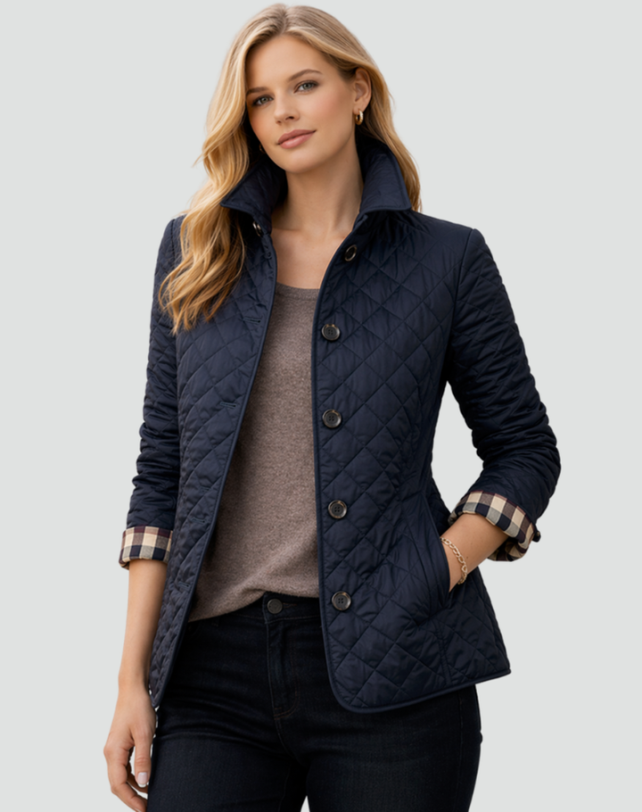 BELLUCCI MILANO | GIACCA QUILTED CON BOTTONI PER DONNE