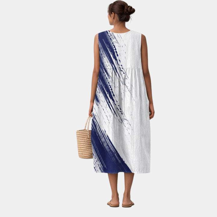 Elin | Abito Midi Elegante del Quotidiano