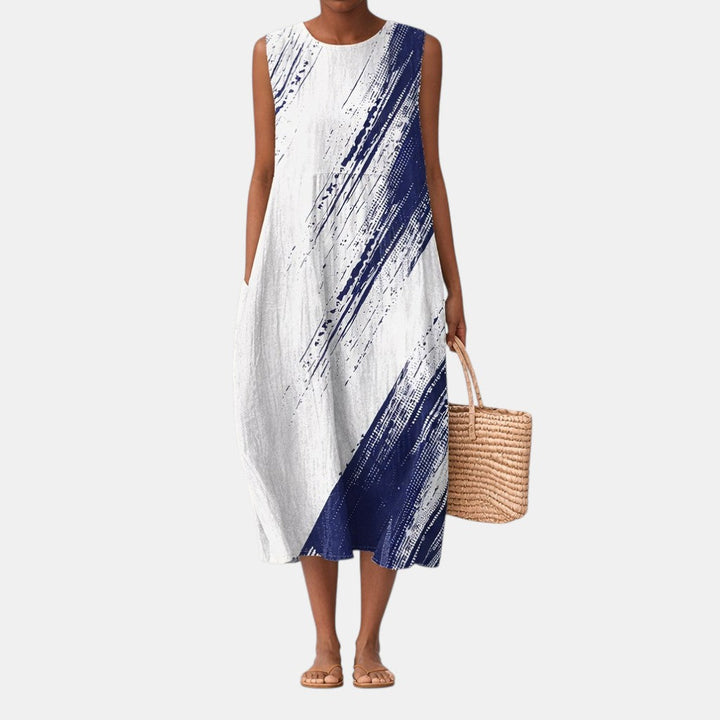 Elin | Abito Midi Elegante del Quotidiano