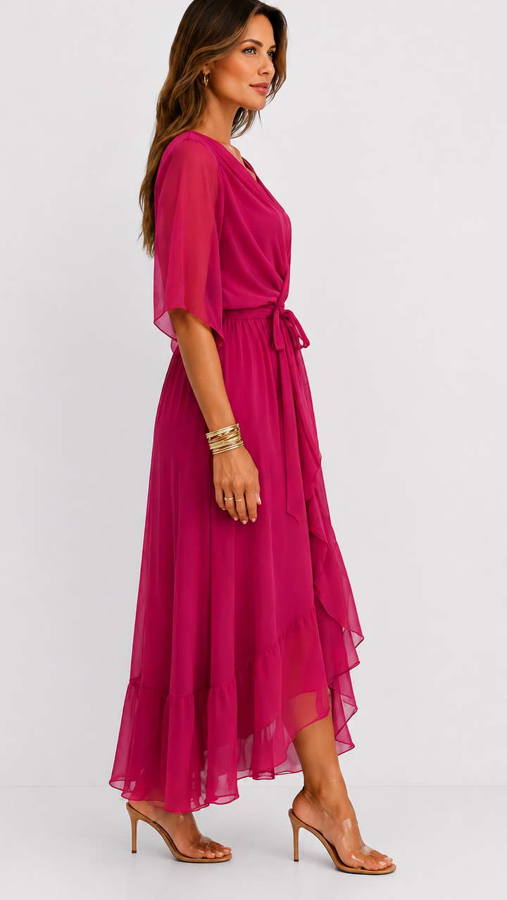 ABITO IN CHIFFON PER DONNE