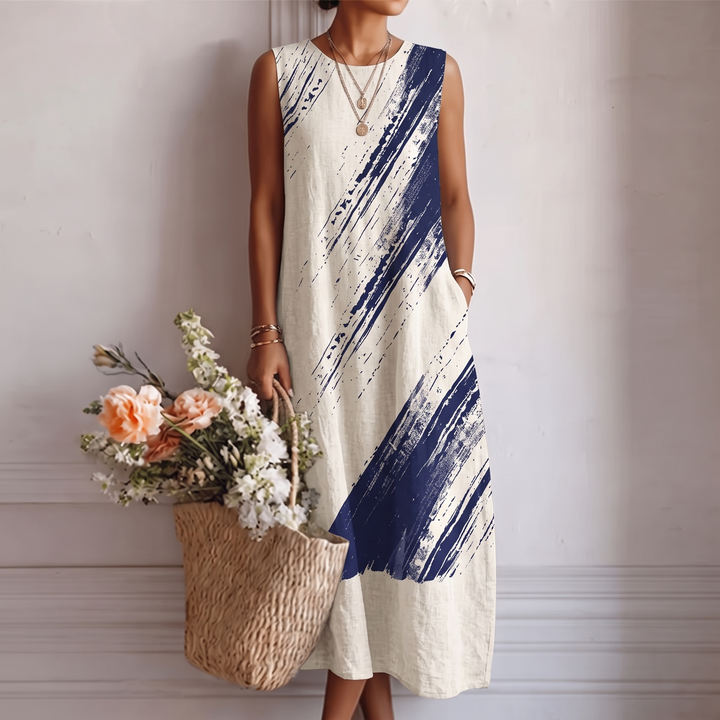 Elin | Abito Midi Elegante del Quotidiano