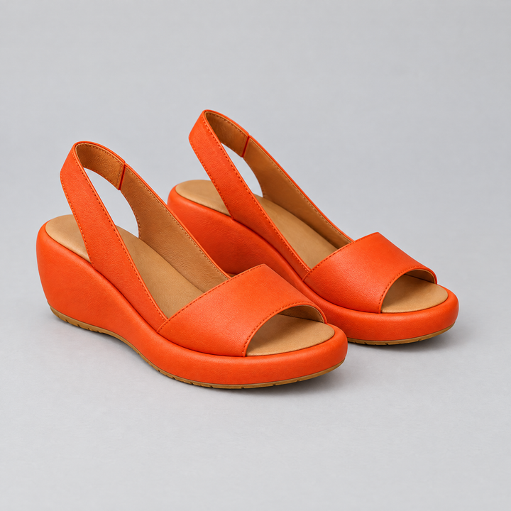 Sandali Confort Elegante Rosa