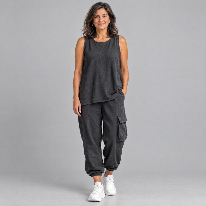 Valentina | Completo Casual Morbido con Tasche