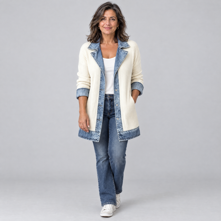 Giacca Donna | Effetto Stratificato & Linea Allungata