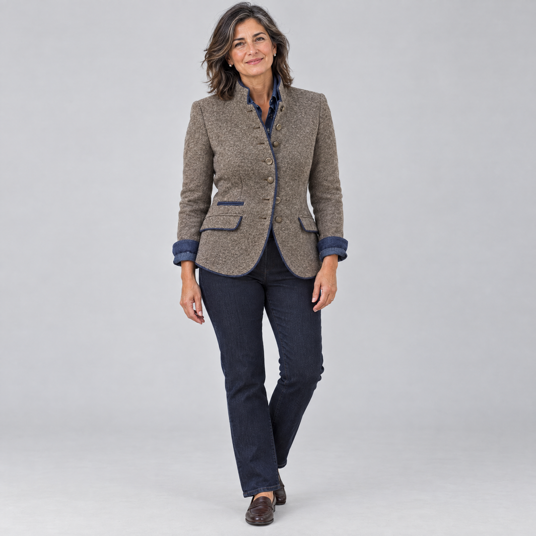 Valeria | Trench Elegante da Donna