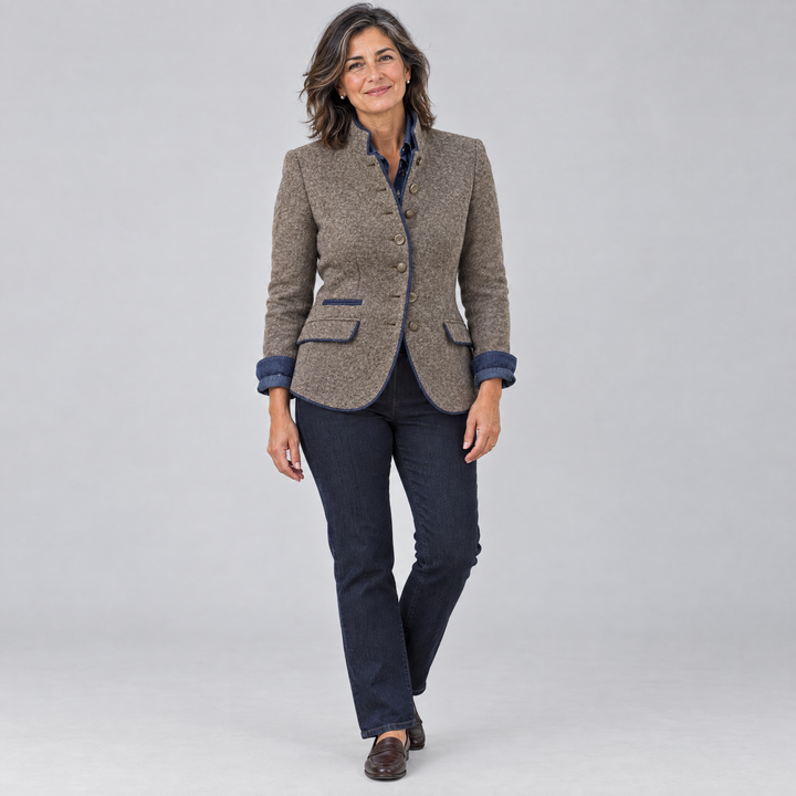 Valeria | Trench Elegante da Donna