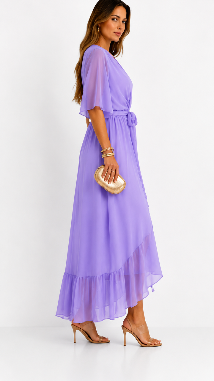 ABITO IN CHIFFON PER DONNE