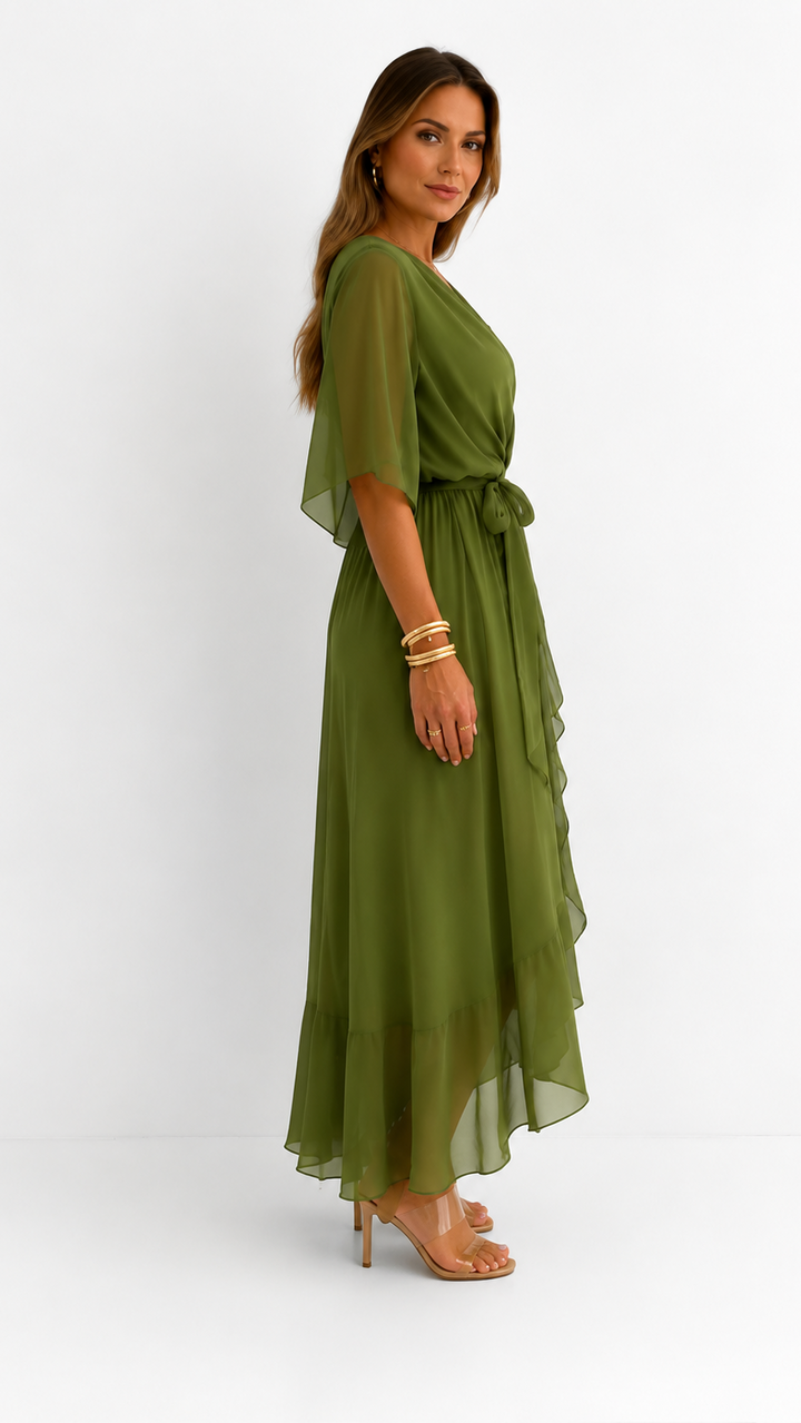 ABITO IN CHIFFON PER DONNE