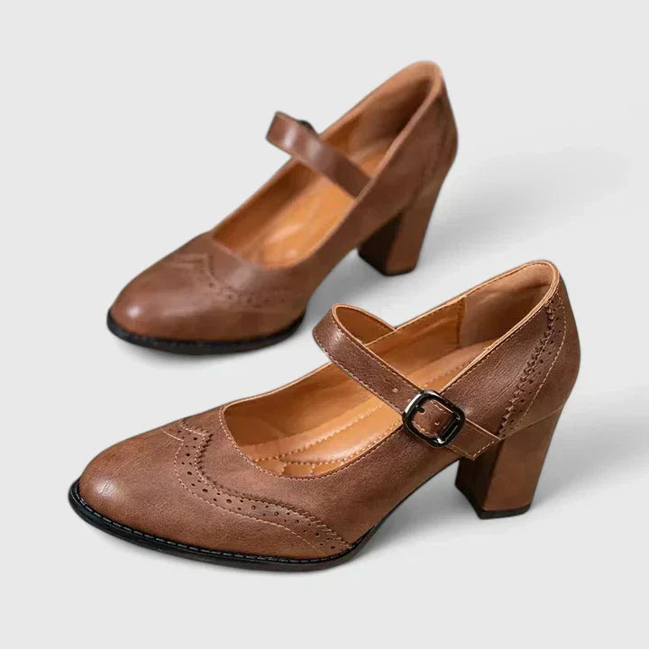 Babies Retro con Tacco Camille