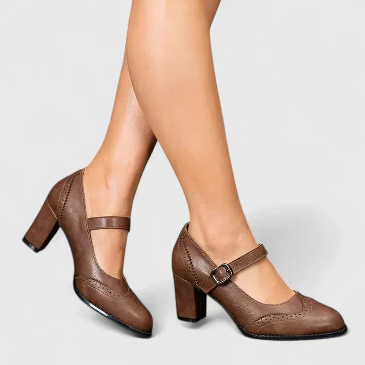 Babies Retro con Tacco Camille