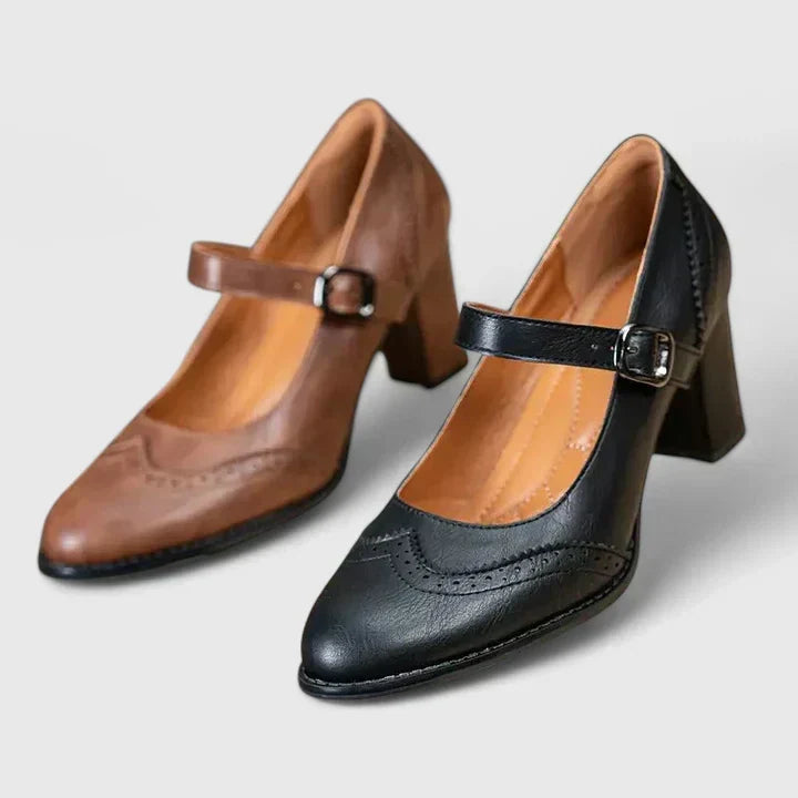 Babies Retro con Tacco Camille