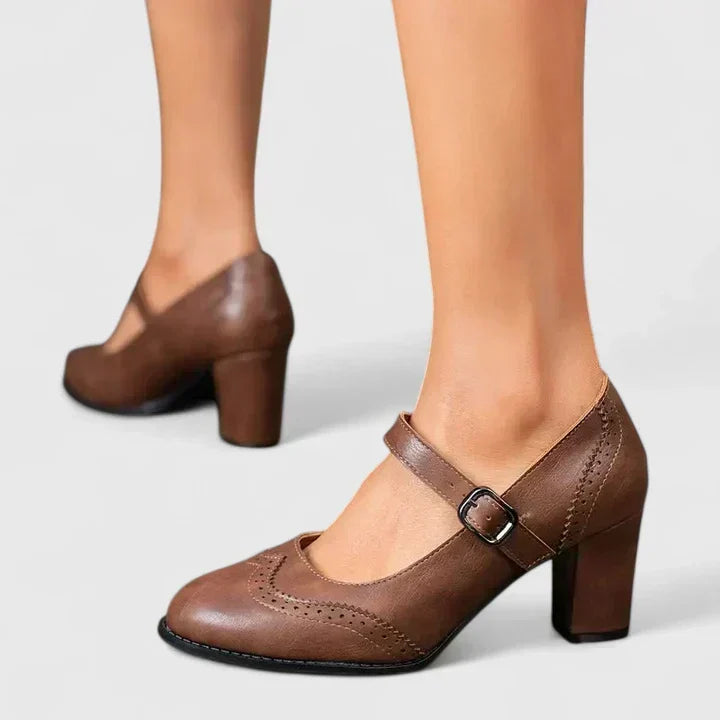 Babies Retro con Tacco Camille