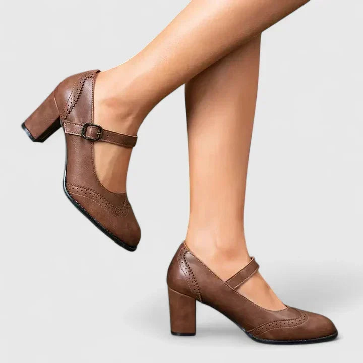 Babies Retro con Tacco Camille