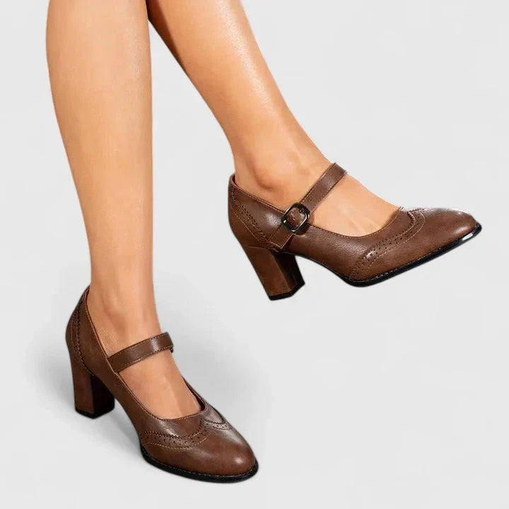 Babies Retro con Tacco Camille