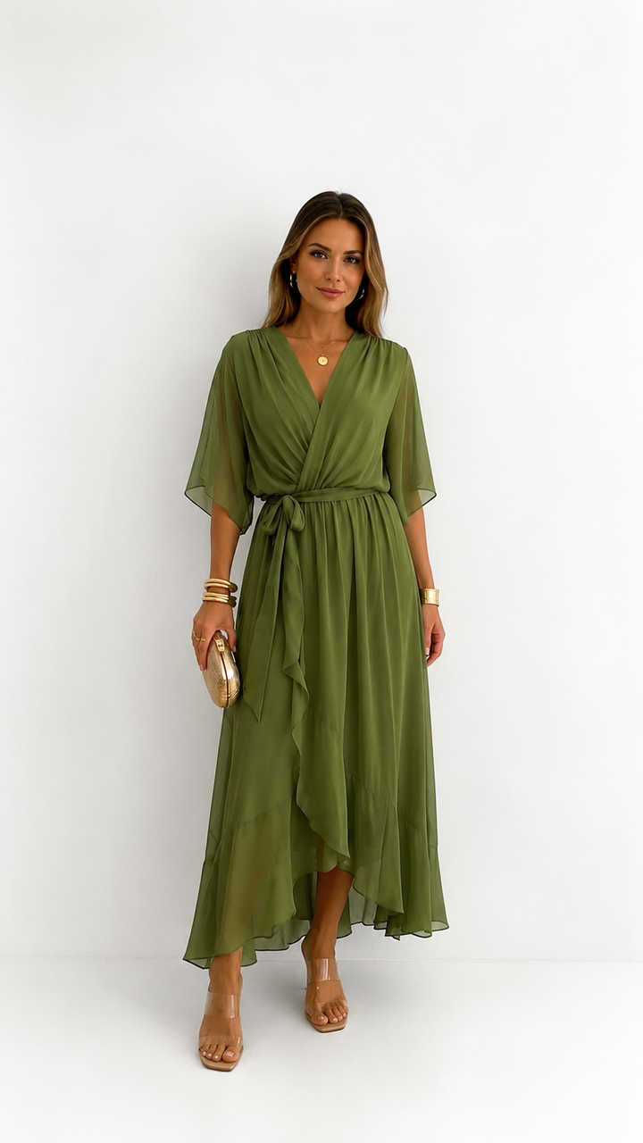 ABITO IN CHIFFON PER DONNE