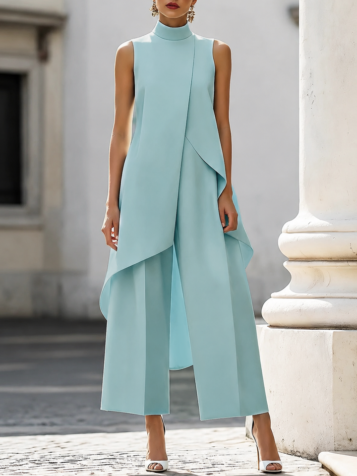 COMPLETO PANTALONE ELEGANTE PER DONNE