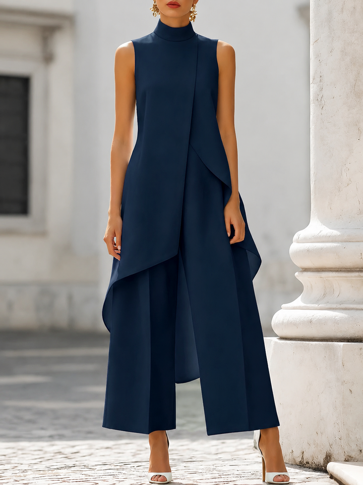 COMPLETO PANTALONE ELEGANTE PER DONNE