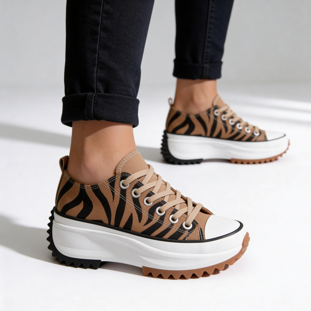 Gabriella | Sneakers con platform