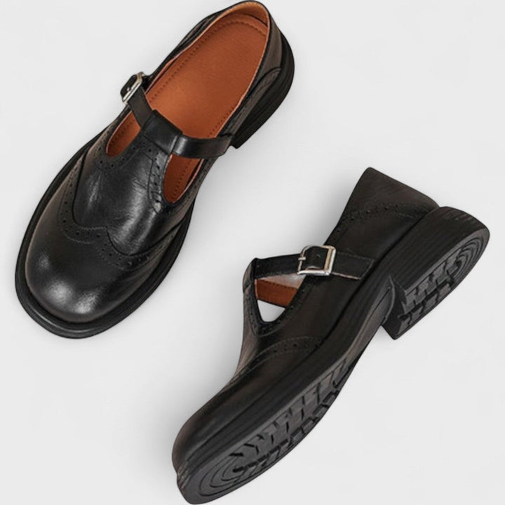 Elisa | Eleganza e Comfort Talon in Pelle