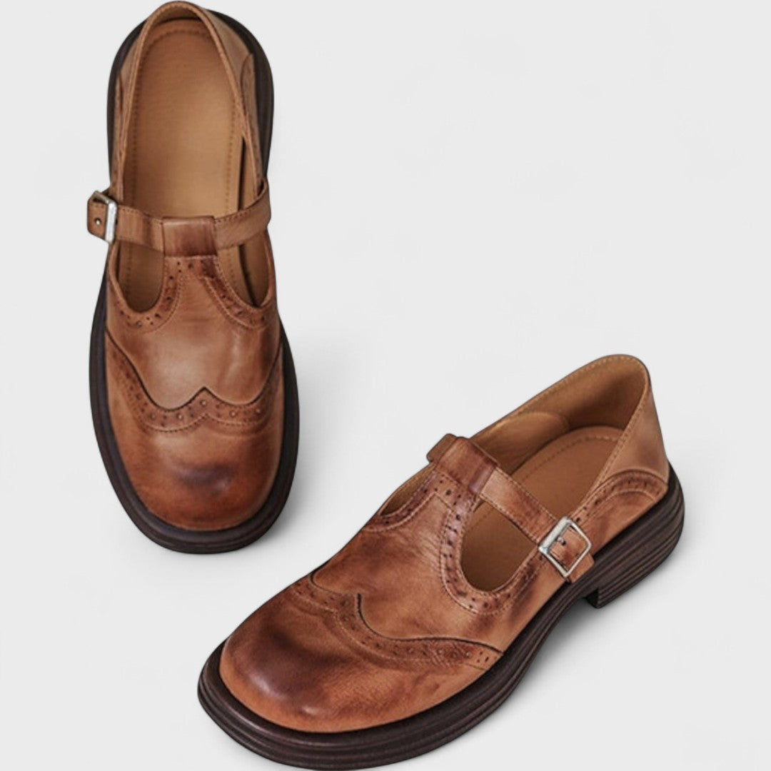 Elisa | Eleganza e Comfort Talon in Pelle