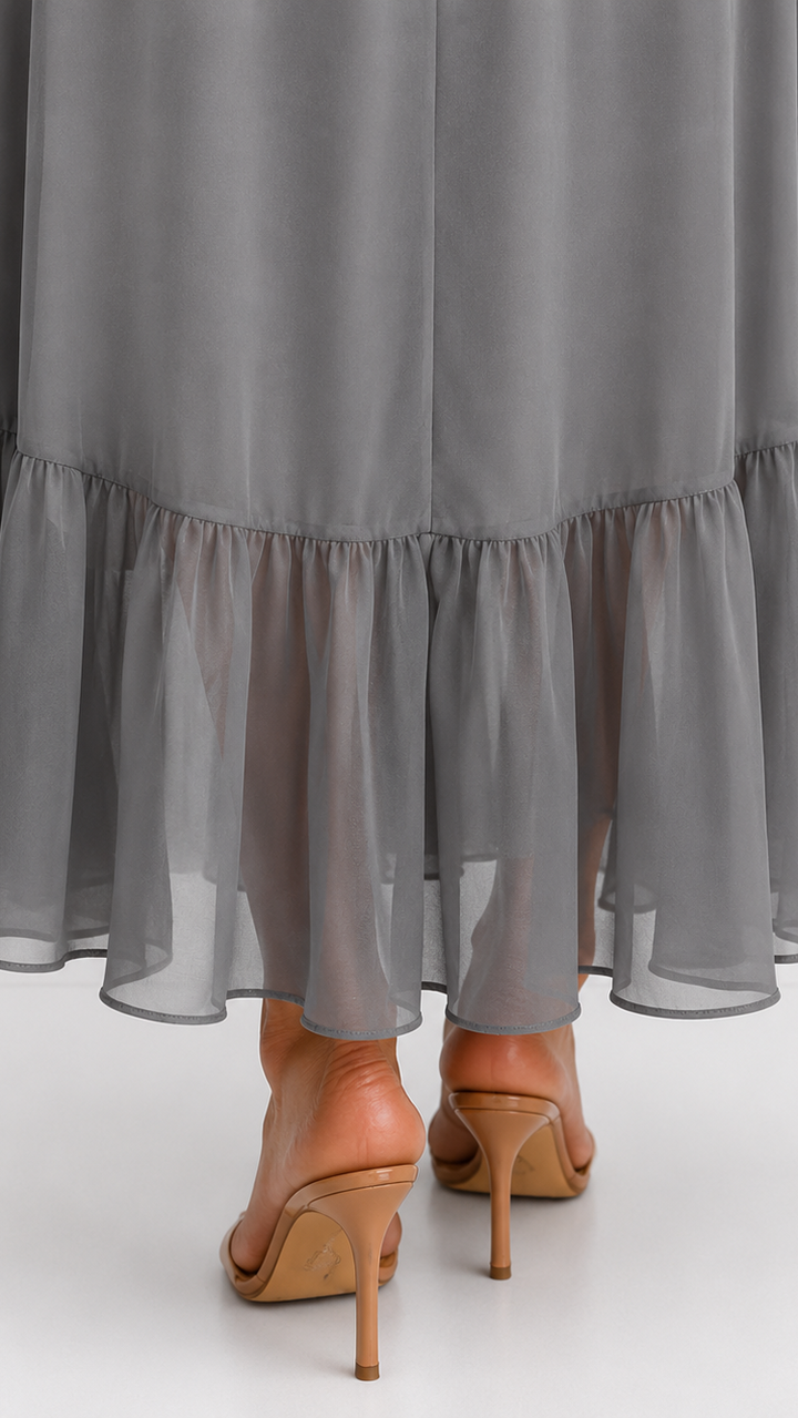 ABITO IN CHIFFON PER DONNE